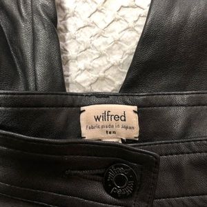 Wilfred Pants - Wilfred faux leather pant Wilfred Pants - Wilfred faux leather pant